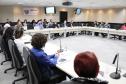Na foto: Reunião ordinária da Comissão Intergestores Bipartite - CIB/PR - Foto: Aliocha Maurício/SEDS