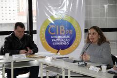 Reunião do CIB/PR mês de Agosto. Foto: Ricardo Marajó/SEDS