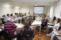 Secretária da Família e Desenvolvimento Social e presidente do Provopar Estadual, Fernanda Richa, participa da reunião da CIB.Foto:Rogério Machado/SEDS