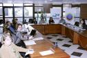 Reunião ordinária da comissão intergestores bipartide - CIB/PR.Foto:Jefferson Oliveira / SEDS