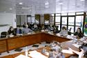 Reunião ordinária da comissão intergestores bipartide - CIB/PR.Foto:Jefferson Oliveira / SEDS