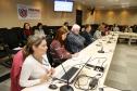 Reunião da Comissão Intergestores Bipartite do Estado (CIB/PR) Foto: Rogério Machado/SECS