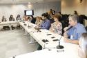 Reunião da Comissão Intergestores Bipartite - CIB - Foto:  Aliocha Maurício/SEDS