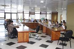 Reunião ordinária do CIB, mês de agosto. Curitiba, 11-08-2015. Foto: Adrieli Takiguti /SEDS