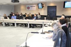 Na foto: Reunião ordinária da Comissão Intergestores Bipartite - CIB/PR - Foto: Aliocha Maurício/SEDS
