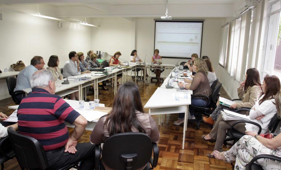 Secretária da Família e Desenvolvimento Social e presidente do Provopar Estadual, Fernanda Richa, participa da reunião da CIB.Foto:Rogério Machado/SEDS