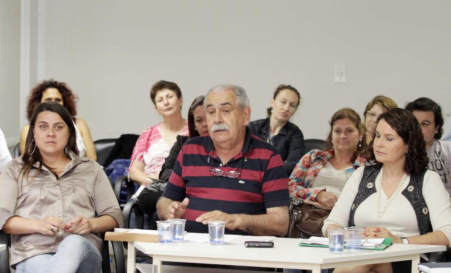 Secretária da Família e Desenvolvimento Social e presidente do Provopar Estadual, Fernanda Richa, participa da reunião da CIB.Foto:Rogério Machado/SEDS