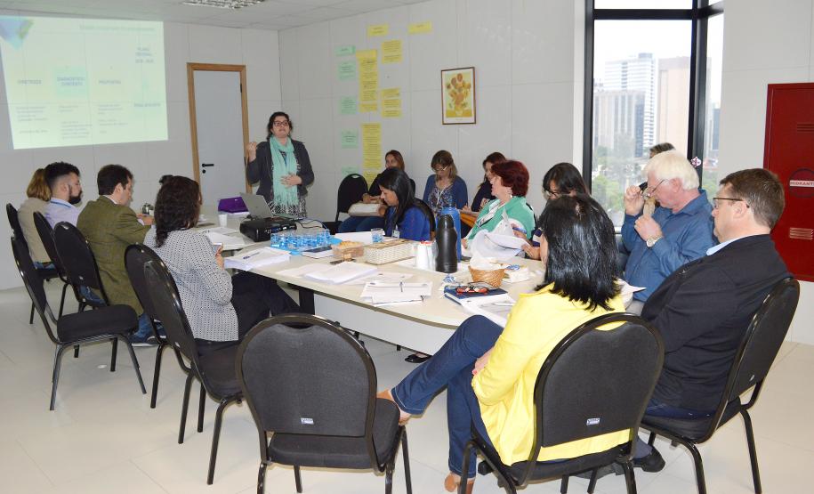 Reunião Ordinária da Comissão Intergestores  Bipartite - CIB/PR - Foto: Aliocha Mauricio/SEDS