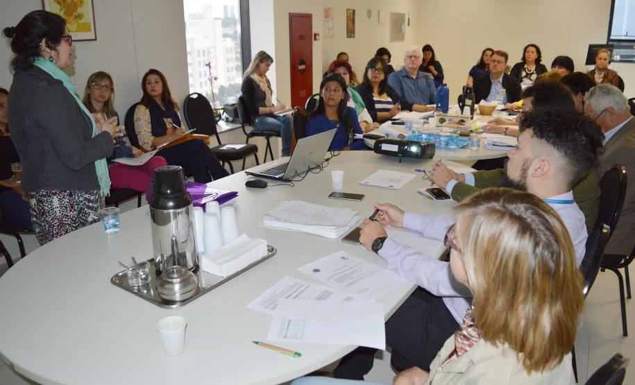 Reunião Ordinária da Comissão Intergestores  Bipartite - CIB/PR - Foto: Aliocha Mauricio/SEDS