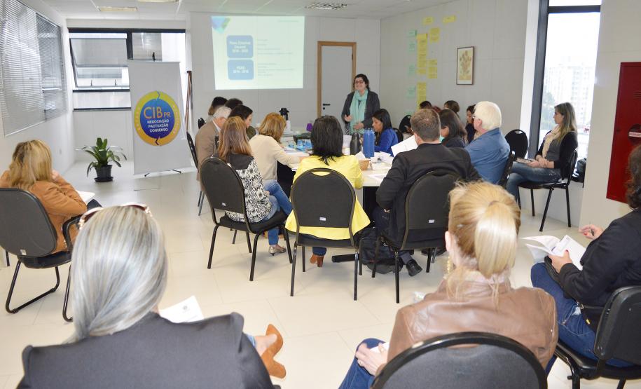 Reunião Ordinária da Comissão Intergestores  Bipartite - CIB/PR - Foto: Aliocha Mauricio/SEDS