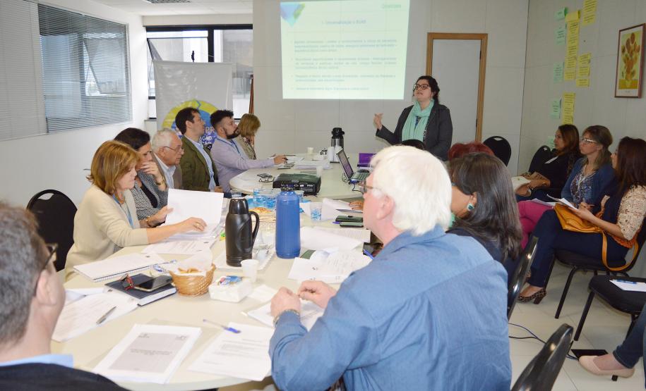 Reunião Ordinária da Comissão Intergestores  Bipartite - CIB/PR - Foto: Aliocha Mauricio/SEDS