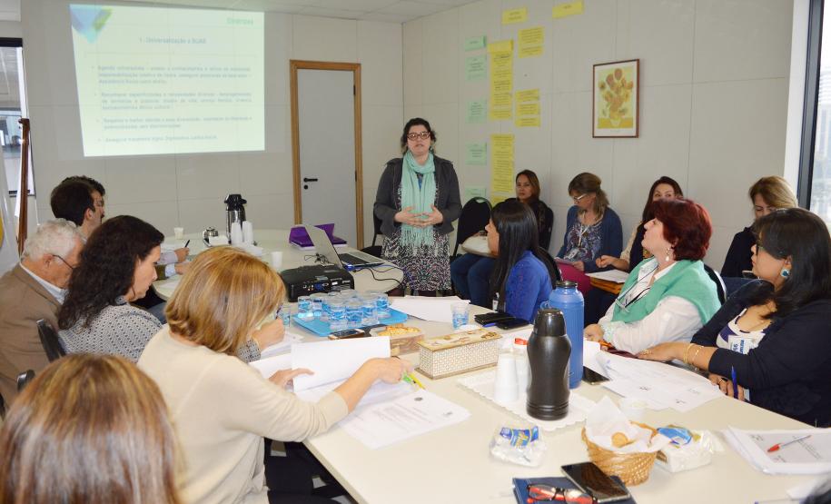 Reunião Ordinária da Comissão Intergestores  Bipartite - CIB/PR - Foto: Aliocha Mauricio/SEDS