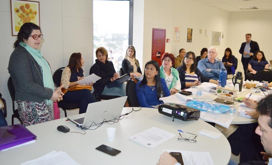 Reunião Ordinária da Comissão Intergestores  Bipartite - CIB/PR - Foto: Aliocha Mauricio/SEDS
