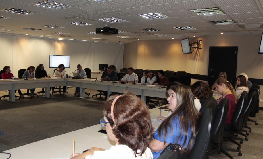 Reunião do CIB discute ampliação do Piso de acolhimento institucional para crianças e adolescentes - Foto: Divulgação Sejuf