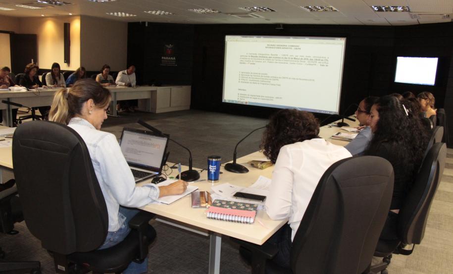 Reunião do CIB discute ampliação do Piso de acolhimento institucional para crianças e adolescentes - Foto: Divulgação Sejuf