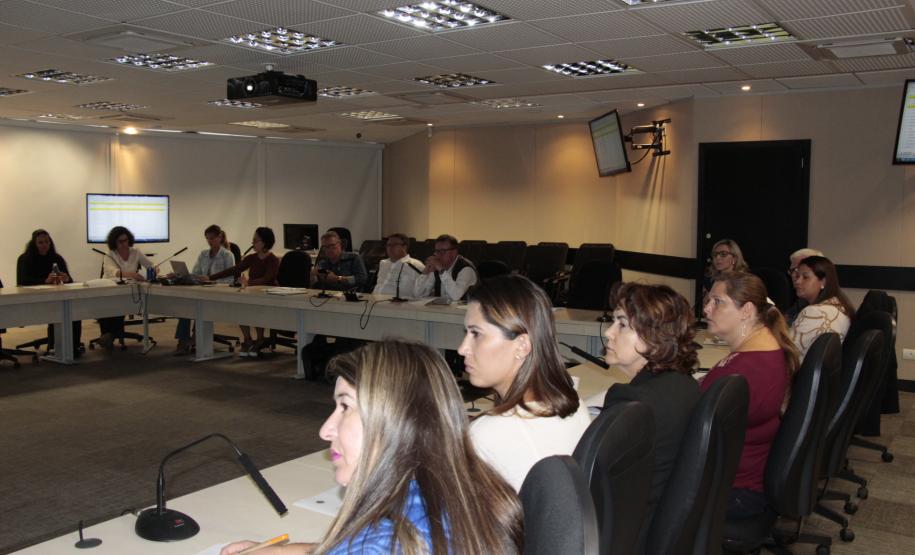 Reunião do CIB discute ampliação do Piso de acolhimento institucional para crianças e adolescentes - Foto: Divulgação Sejuf