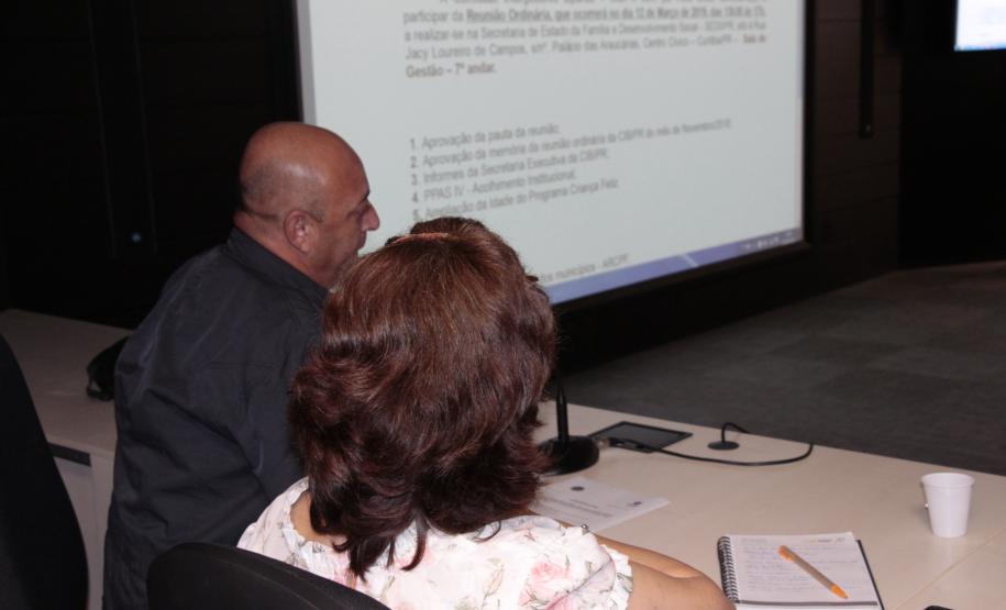 Reunião do CIB discute ampliação do Piso de acolhimento institucional para crianças e adolescentes - Foto: Divulgação Sejuf