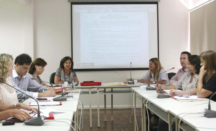 Reunião do CIB Foto: Ricardo Marajó/SEDS