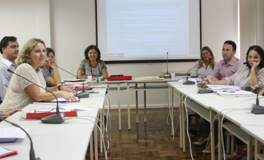 Reunião do CIB Foto: Ricardo Marajó/SEDS