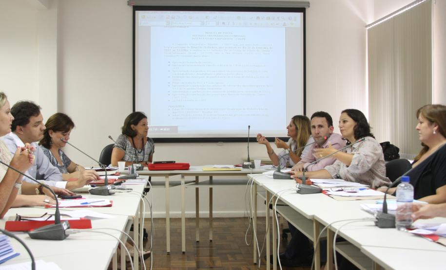 Reunião do CIB Foto: Ricardo Marajó/SEDS