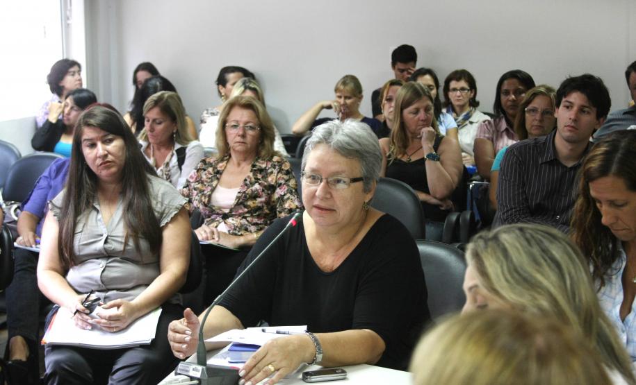 Reunião do CIB Foto: Ricardo Marajó/SEDS