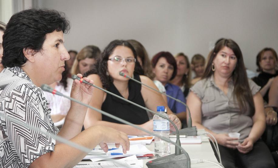 Reunião do CIB Foto: Ricardo Marajó/SEDS